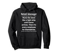 Gestionnaire du Commerce Sweat à Capuche