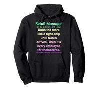 Gestionnaire du Commerce Sweat à Capuche