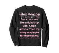 Gestionnaire du Commerce Sweatshirt