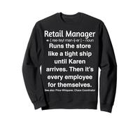 Gestionnaire du Commerce Sweatshirt