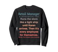 Gestionnaire du Commerce Sweatshirt