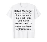Gestionnaire du Commerce T-Shirt