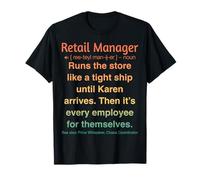 Gestionnaire du Commerce T-Shirt