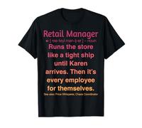 Gestionnaire du Commerce T-Shirt
