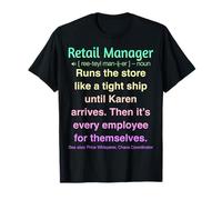 Gestionnaire du Commerce T-Shirt