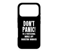 Gestionnaire du Marketing des Applications Mobiles Coque pour iPhone 17 Pro