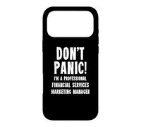 Gestionnaire du Marketing des Services Financiers Coque pour iPhone 17 Pro Max