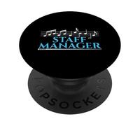 Gestionnaire du Personnel Musique Rôle de Leadership PopSockets PopGrip Adhésif
