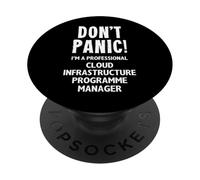 Gestionnaire du Programme d'infrastructure Cloud PopSockets PopGrip Adhésif