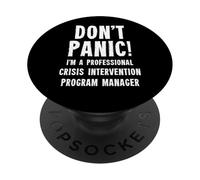 Gestionnaire du Programme d'intervention en Cas de Crise PopSockets PopGrip Adhésif