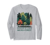 Gestionnaire d'une Micro-forêt Urban Rewilding 10x10 Manche Longue