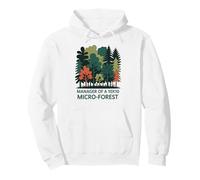 Gestionnaire d'une Micro-forêt Urban Rewilding 10x10 Sweat à Capuche
