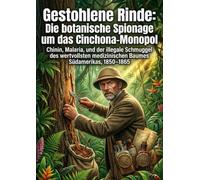 Gestohlene Rinde: Die botanische Spionage um das Cinchona-Monopol: Chinin, Malaria, und der illegale Schmuggel des wertvollsten medizinischen Baumes Südamerikas, 1850-1865