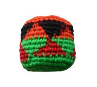 Gestrickter Fußsack | Interaktive, Handgefertigte Jonglierbälle | Handgewebter - Fußsack | Für, Mädchen, Kinder, Jugendliche, Familien, Parks, Gärten, Rasenflächen, Partys, Strände, Hinterhö