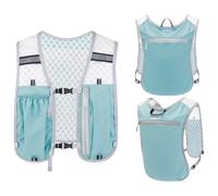 Gestro d'hydratation en cours d'exécution - Pack d'hydratation veste actuelle - paquet de sac de téléphone de vessie stable léger pour les femmes marathons de randonnée de camping