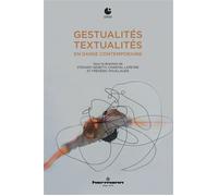 Gestualités/Textualités en danse contemporaine - Stefano Genetti - Hermann - broché - Monographie