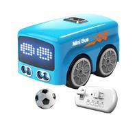 Gesture Sensing Remote Control Car, Interactive RC Bus Toy, Hand Control