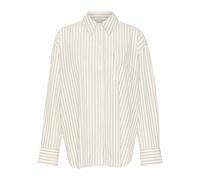 Gestuz - Chemise Oversize à Rayures Blanches - Femme - Blouses et Chemises - Multicolore - Taille: 40 FR