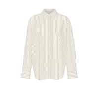 Gestuz - Chemise Oversize à Rayures Blanches - Femme - Blouses et Chemises - Multicolore - Taille: 40 FR