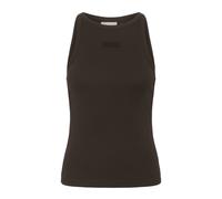 Gestuz - Débardeur avec logo en strass Molé - Femme - Tops - Brun - Taille: 44 FR