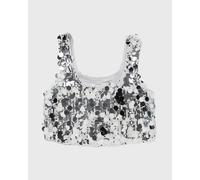 Gestuz GlittaGZ sl top women Tops & Tanks silver taille: XS