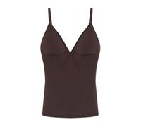 Gestuz - Gzcami Top - Femme - Tops - Brun - Taille: 36 FR