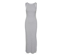 Gestuz - Robe à Rayures Réversible Blanc Noir - Femme - Robes - Blanc - Taille: 38 FR