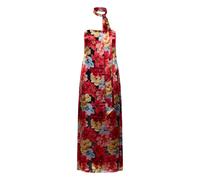Gestuz - Robe Longue Bardot - Femme - Robes - Multicolore - Taille: 36 FR