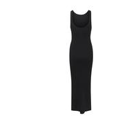 Gestuz - Robe Longue Réversible avec Fente - Femme - Robes - Noir - Taille: 38 FR