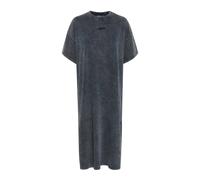 Gestuz - Robe Oversize Gris Foncé Lavée - Femme - Robes - Gris - Taille: 40 FR