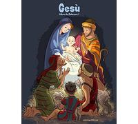 Gesù Libro da Colorare 1