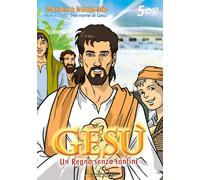 Gesu' - Un Regno Senza Confini (Versione Integrale) / Nel Nome Di Gesu' (5 Dvd) [Import italien]