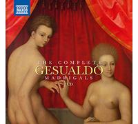 Gesualdo, C. – Intégrale des madrigaux