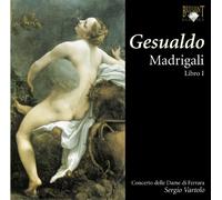 Gesualdo, C. - Madrigals Book 1 [Import]