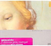 Gesualdo, C. - O Dolorosa Gioia Madrigal [Import]