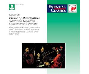 Gesualdo, C. - Prince of Madrigalists-Madriga