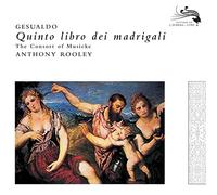 Gesualdo, C. - Quinto Libro Di Madrigali