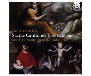 Gesualdo Carlo Da Venosa - Sacrae Cantiones:Liber Se