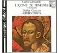 Gesualdo, Carlo - Leçons de Ténèbres