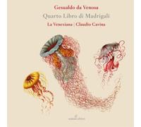 Gesualdo da Venosa Gesualdo Da Venosa: Quarto Libro Di Madrigali (CD) Album