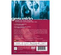 Gesualdo - Death For Five Dvd (2007)