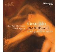 Gesualdo Madrigali, Libri quinto & sesto