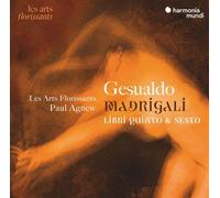 Gesualdo – Madrigali, Libri Quinto & Sesto – Harmonia Mundi