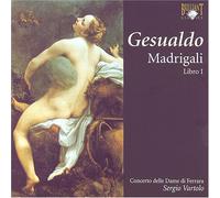 Gesualdo - Madrigals Book 1