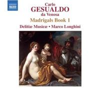 Gesualdo: Madrigals Book 1