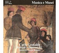 Gesualdo - Madrigals for 5 Voices Book 6