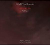 Gesualdo : Madrigaux. Ensemble Exaudi, Weeks. [Import]