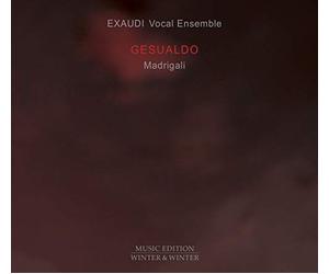 Gesualdo : Madrigaux. Ensemble Exaudi, Weeks.