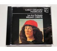 Carlo Gesualdo - Madrigaux / Les Arts Florissants, Dir. William Christie, Gérard Lesne, Contralto