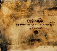 Gesualdo/Madrigaux Livre V